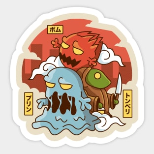 Fantasy Enemies Sticker